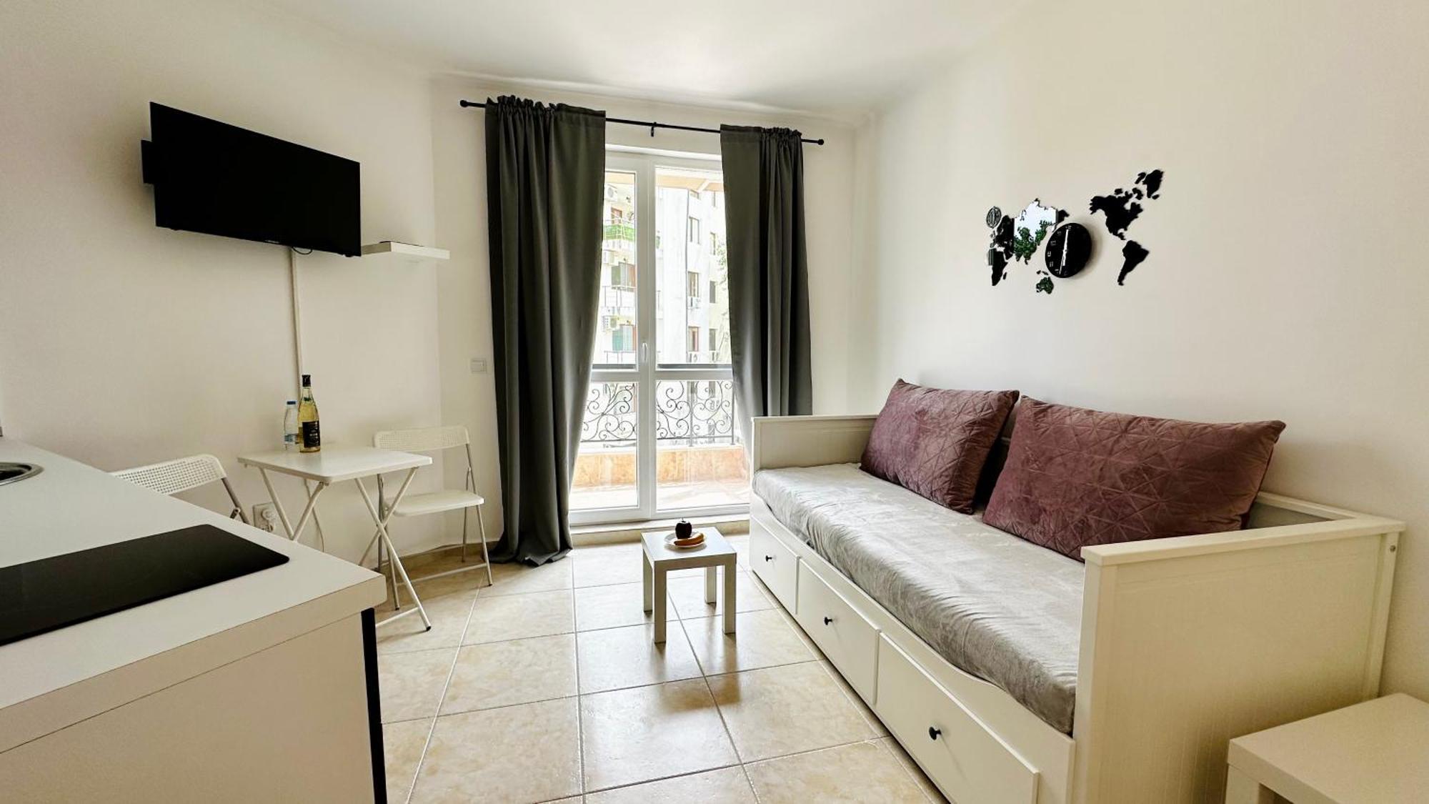 Apartello Modern Apartments In Downpark Sunny Beach Exterior foto